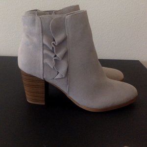 NEW Fergalicious by Fergie Ankle Boots Size 8